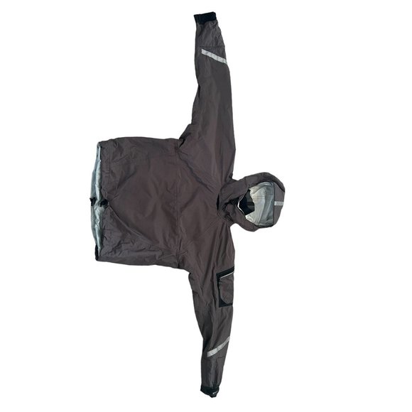 KOKATAT Tempest Grey Jacket Women’s Medium Waterproof Water Sports Paddling NWT - Picture 4 of 16